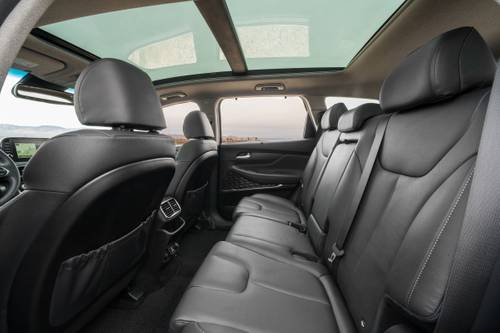 2020 Hyundai Santa Fe Limited 2.0T 4dr SUV Rear Interior
