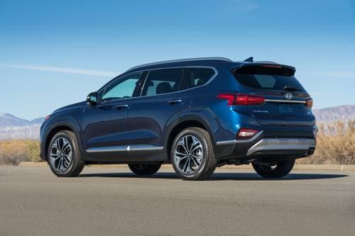 2020 Hyundai Santa Fe Limited 2.0T 4dr SUV Exterior
