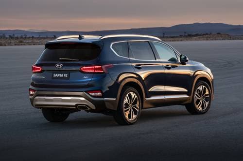 2020 Hyundai Santa Fe Limited 2.0T 4dr SUV Exterior