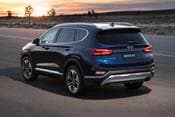 2020 Hyundai Santa Fe Limited 2.0T 4dr SUV Exterior 2020 Hyundai Santa Fe Limited 2.0T 4dr SUV Exterior