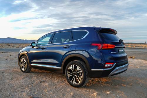 2020 Hyundai Santa Fe Limited 2.0T 4dr SUV Exterior Shown