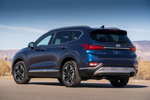 2020 Hyundai Santa Fe Limited 2.0T 4dr SUV Exterior