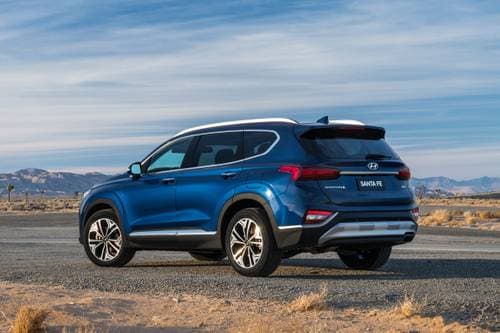 2020 Hyundai Santa Fe Limited 2.0T 4dr SUV Exterior