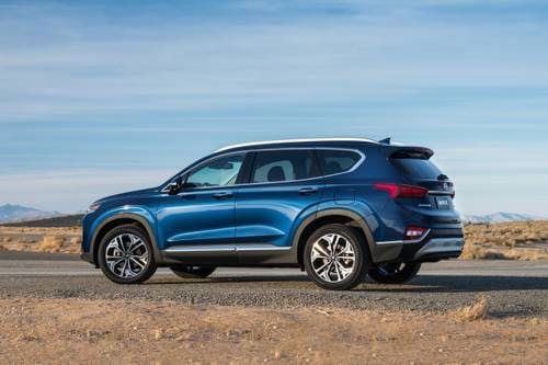 2020 Hyundai Santa Fe Limited 2.0T 4dr SUV Exterior Shown