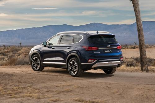 2020 Hyundai Santa Fe Limited 2.0T 4dr SUV Exterior