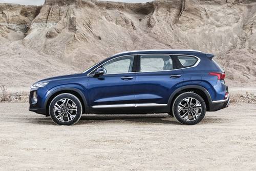 2020 Hyundai Santa Fe Limited 2.0T 4dr SUV Profile Shown