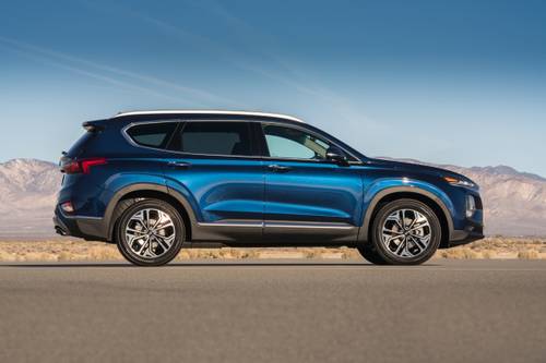 2020 Hyundai Santa Fe Limited 2.0T 4dr SUV Profile Shown