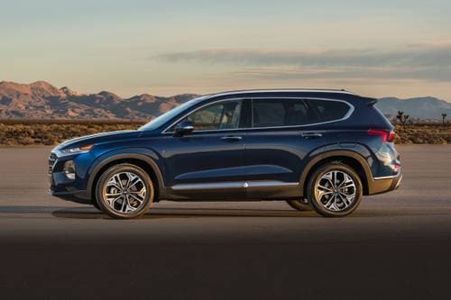 2020 Hyundai Santa Fe Limited 2.0T 4dr SUV Profile Shown