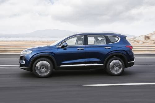 2020 Hyundai Santa Fe Limited 2.0T 4dr SUV Profile Shown