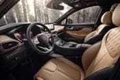 2021 Hyundai Santa Fe Calligraphy 4dr SUV Interior