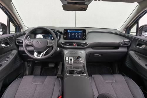 2022 Hyundai Santa Fe XRT 4dr SUV Dashboard
