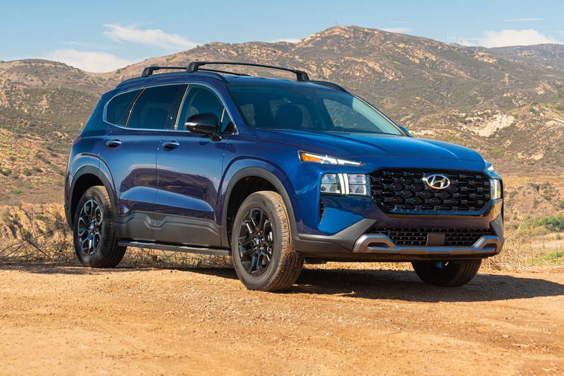 2023 Hyundai Santa Fe XRT 4dr SUV Exterior