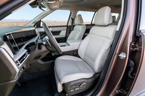 2024 Hyundai Santa Fe Calligraphy 4dr SUV Interior