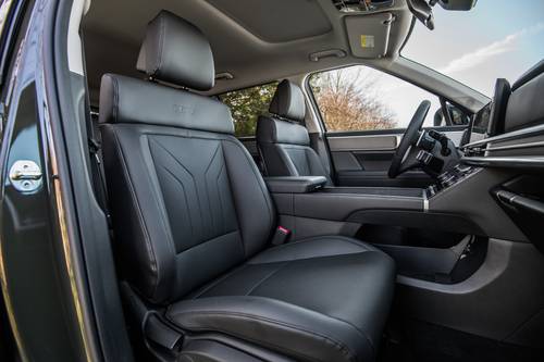 2024 Hyundai Santa Fe XRT 4dr SUV Interior Detail