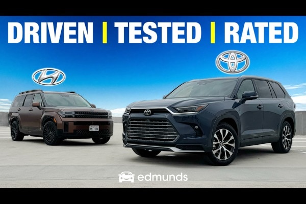 Hyundai Santa Fe vs. Toyota Grand Highlander: Which Is the Better Hybrid 3-Row SUV?