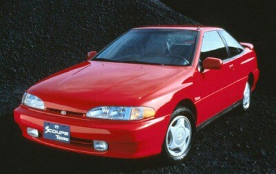 1993 Hyundai Scoupe