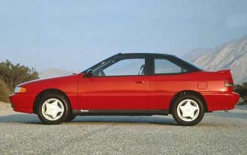 1994 Hyundai Scoupe 2 Dr STD Turbo Coupe