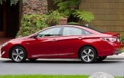 2011 Hyundai Sonata Hybrid Sedan 2011 Hyundai Sonata Hybrid Sedan