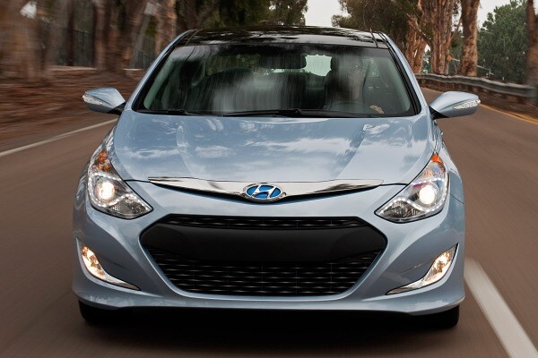 The 2012 Hyundai Sonata Hybrid