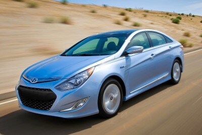2012 Hyundai Sonata Hybrid