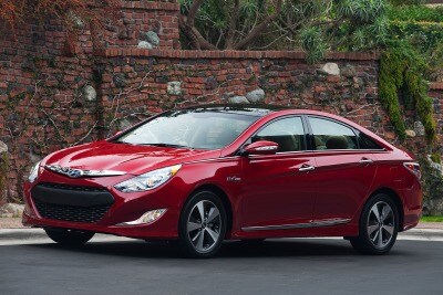 2012 Hyundai Sonata Hybrid