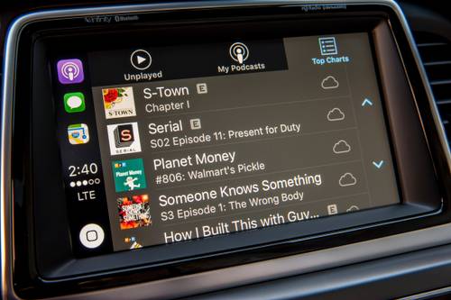 Hyundai Sonata Hybrid Limited Sedan Center Console