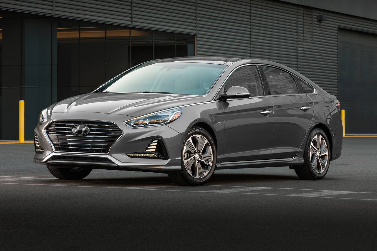 2019 Hyundai Sonata Hybrid