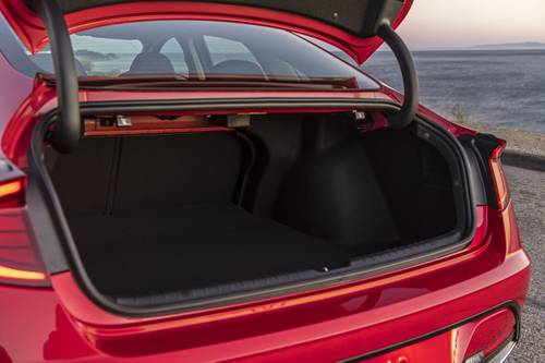 Hyundai Sonata Hybrid Limited Sedan Cargo Area