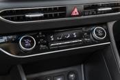 Hyundai Sonata Hybrid Limited Sedan Interior Detail