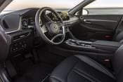 Hyundai Sonata Hybrid Limited Sedan Interior