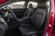 Hyundai Sonata Hybrid Limited Sedan Interior Shown