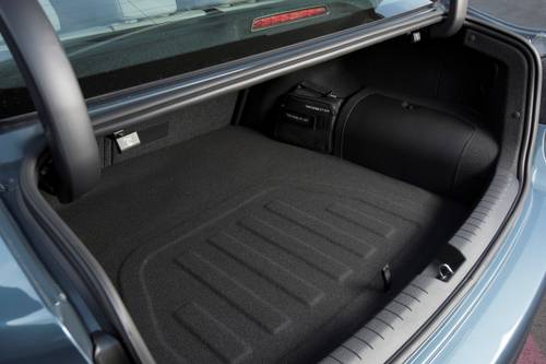 2016 Hyundai Sonata Plug-In Hybrid Limited Sedan Cargo Area