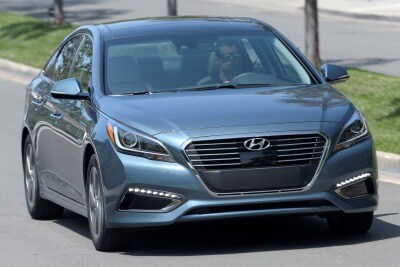 2016 Hyundai Sonata Plug-in Hybrid