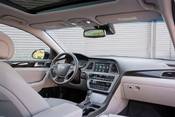 2016 Hyundai Sonata Plug-In Hybrid Limited Sedan Interior Shown