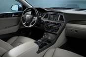 2016 Hyundai Sonata Plug-In Hybrid Limited Sedan Interior
