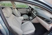 2016 Hyundai Sonata Plug-In Hybrid Limited Sedan Interior Shown