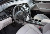 2016 Hyundai Sonata Plug-In Hybrid Limited Sedan Interior