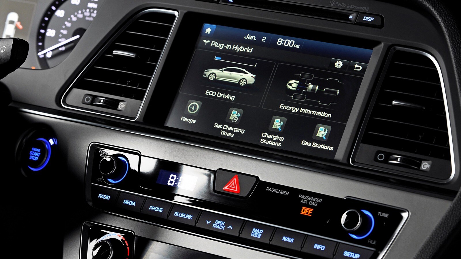 2017 Hyundai Sonata Plug In Hybrid Review Ratings Edmunds