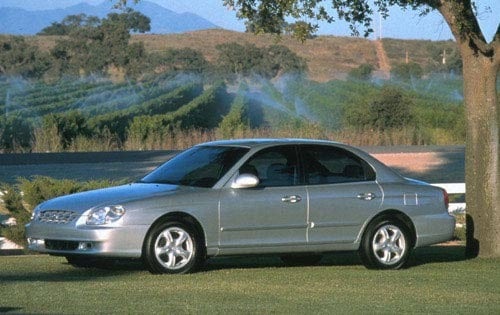 1999 Hyundai Sonata Sedan