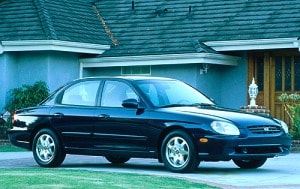2000 Hyundai Sonata