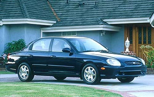 2001 Hyundai Sonata GLS 4dr Sedan