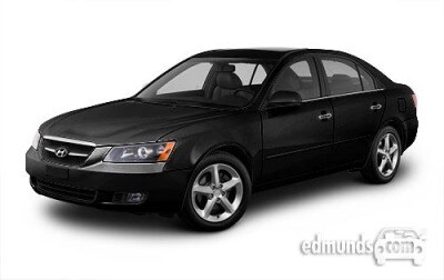 Hyundai Sonata Incentives And Rebates 2007 Hyundai Sonata In Ebony Black