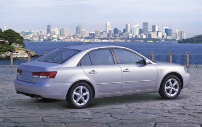 Hyundai Sonata Incentives And Rebates 2007 Hyundai Sonata Limited Sedan
