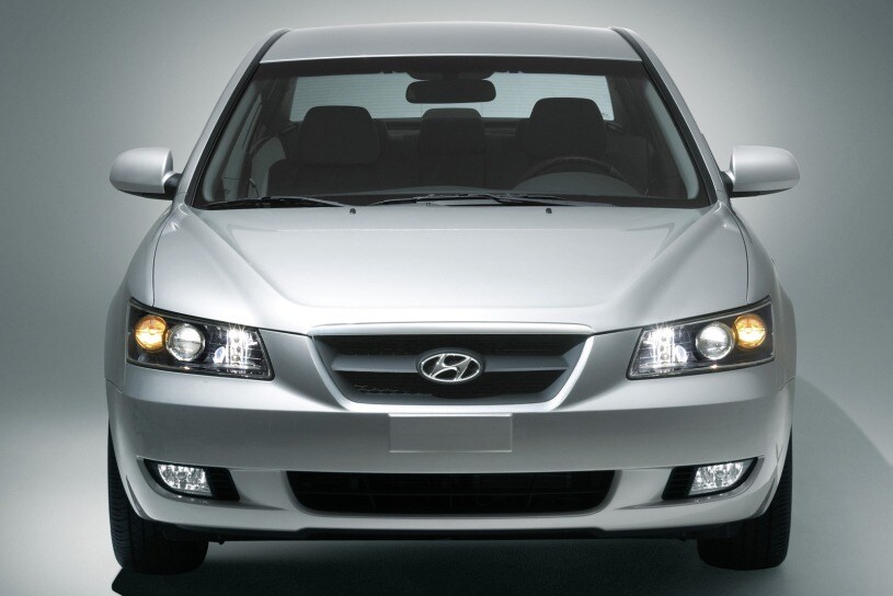 2007 Hyundai Sonata Pictures 83 Photos Edmunds