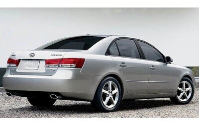 Used 2008 Hyundai Sonata Limited Sedan Review Ratings Edmunds 2008 Hyundai Sonata Limited Sedan