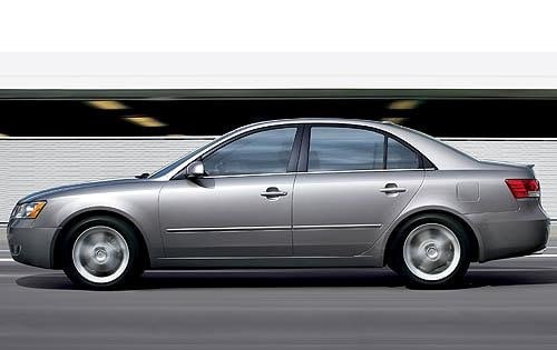 2008 Hyundai Sonata Review Ratings Edmunds
