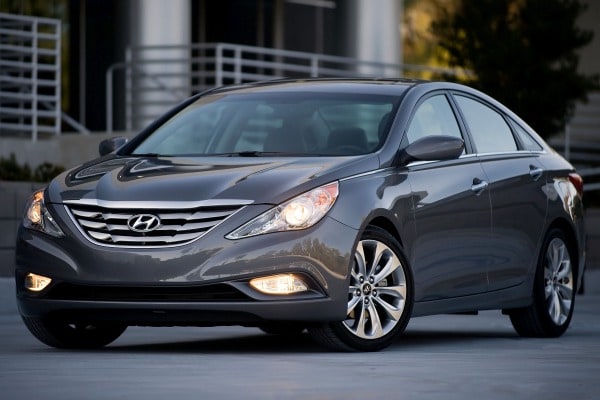 The 2013 Hyundai Sonata The 2013 Hyundai Sonata