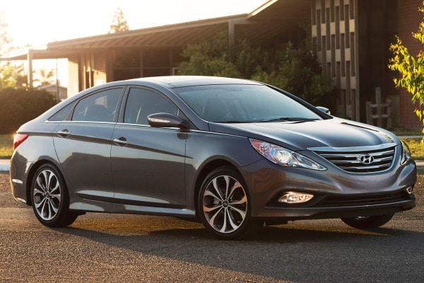 The 2014 Hyundai Sonata The 2014 Hyundai Sonata