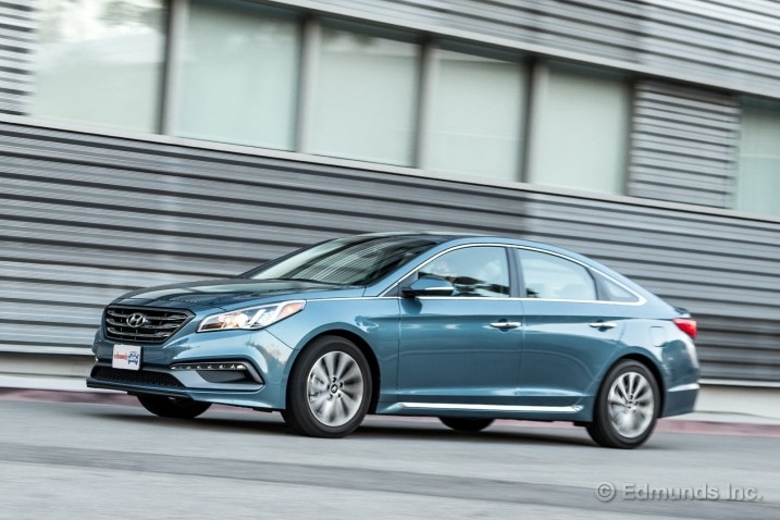 2015 Hyundai Sonata Review Ratings Edmunds