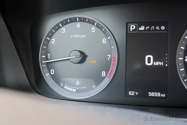 2017 Hyundai Sonata Edmunds Road Test 2017 Hyundai Sonata